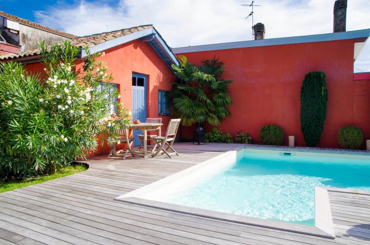 La Ferrade Chambres D'Hotes B&B Bègles Exteriér fotografie