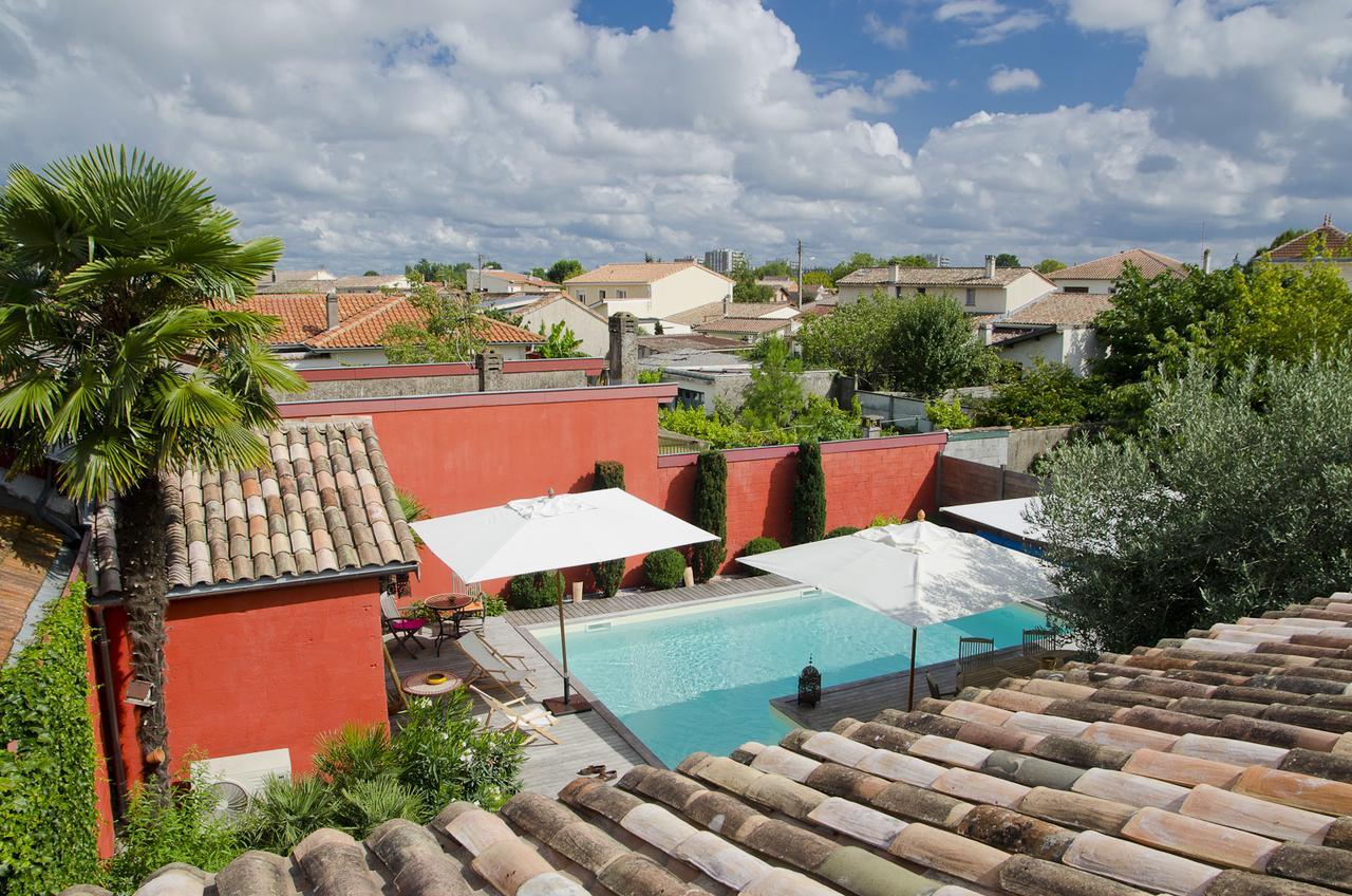La Ferrade Chambres D'Hotes B&B Bègles Exteriér fotografie