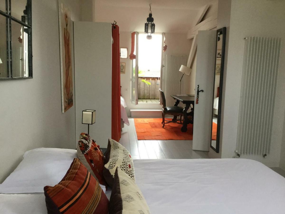 La Ferrade Chambres D'Hotes B&B Bègles Exteriér fotografie