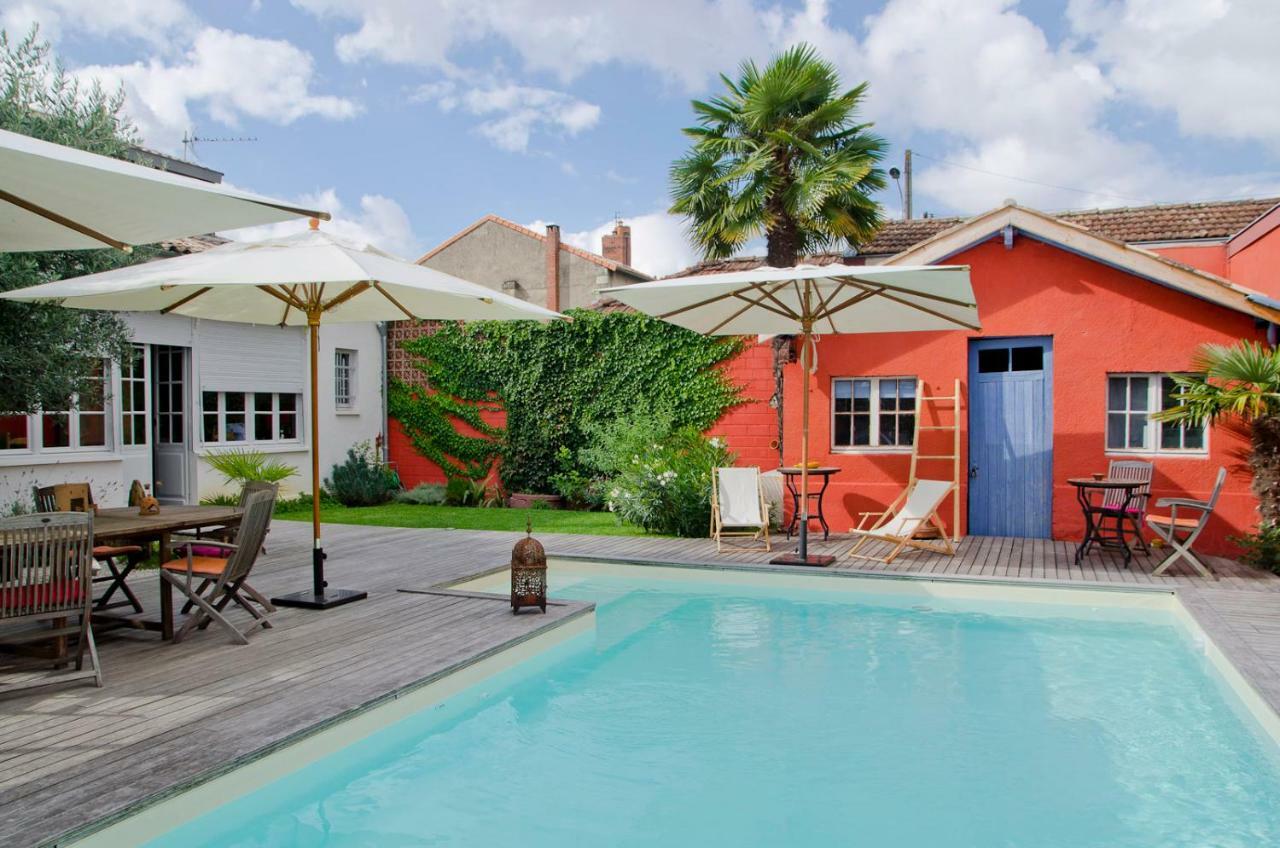 La Ferrade Chambres D'Hotes B&B Bègles Exteriér fotografie